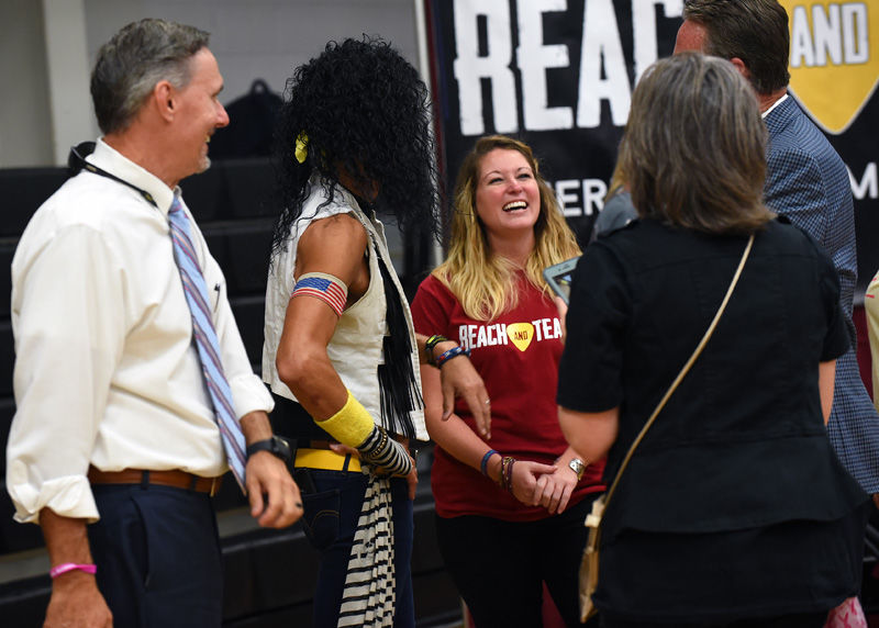 Students bring Velcro Pygmies to Geneva High School